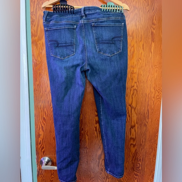 American Eagle High Rise Jeans Jegging in size 14. - Picture 4 of 5
